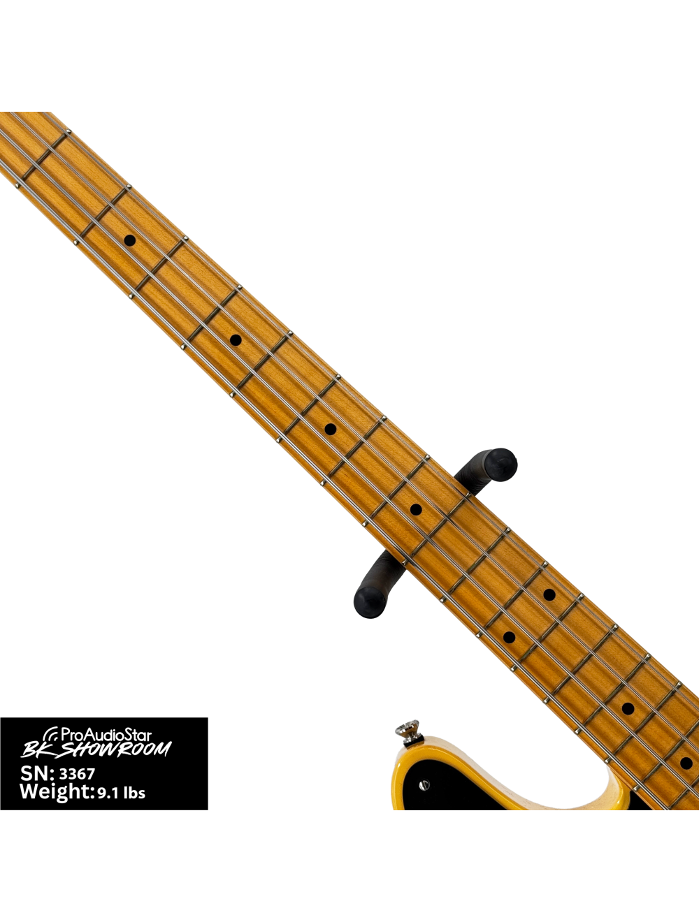 Used Fender Custom Shop '51 Closet Classic Precision Bass - Butterscotch Blonde