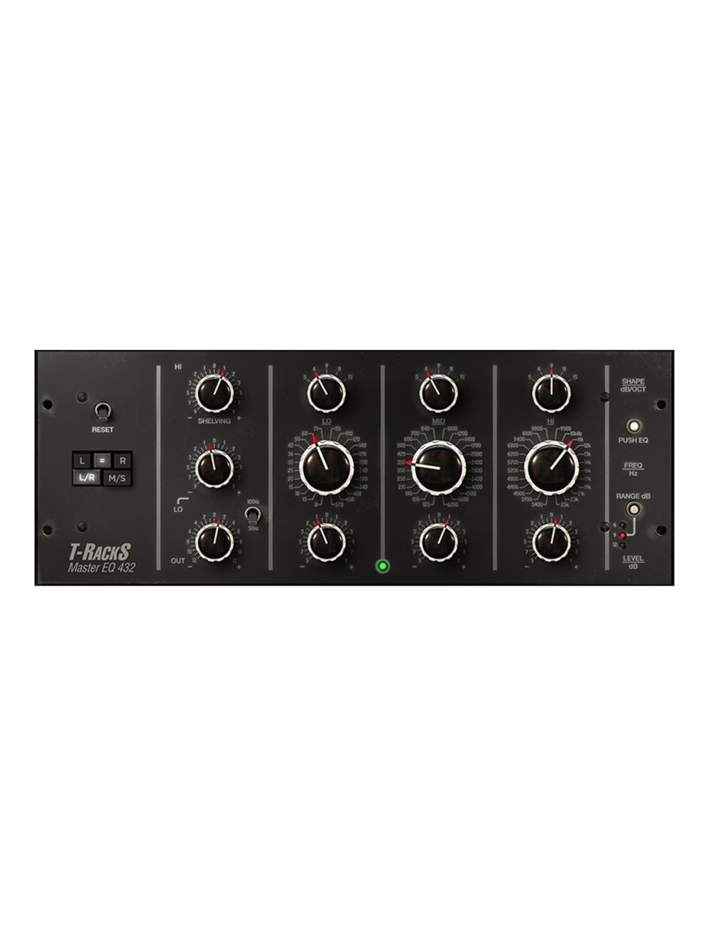 IK Multimedia CSR Hall Reverb Plug-In