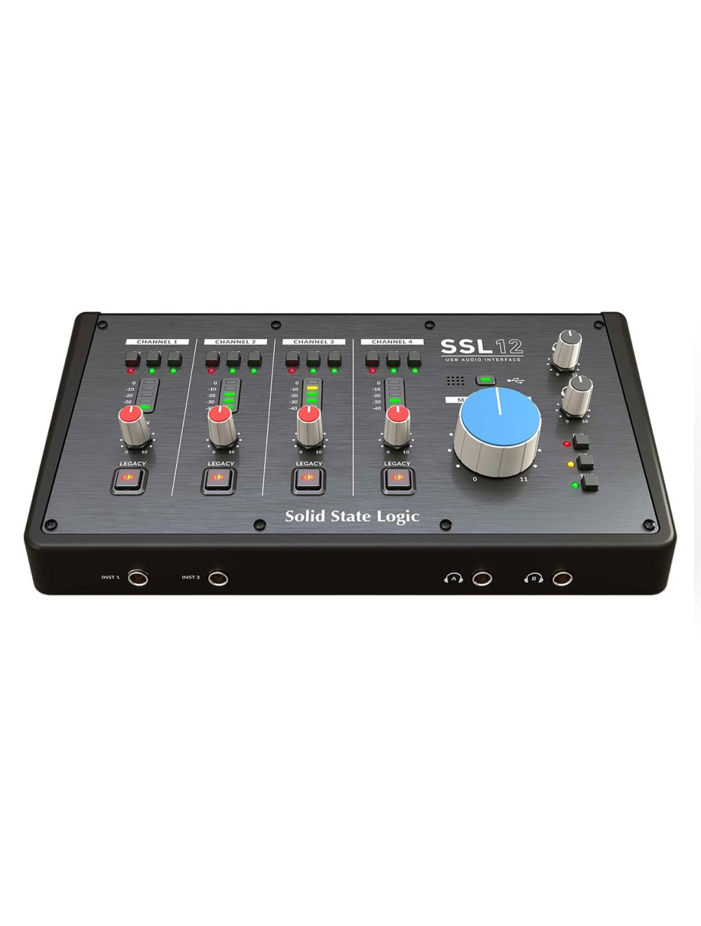 Solid State Logic SSL12 USB-C Audio Interface