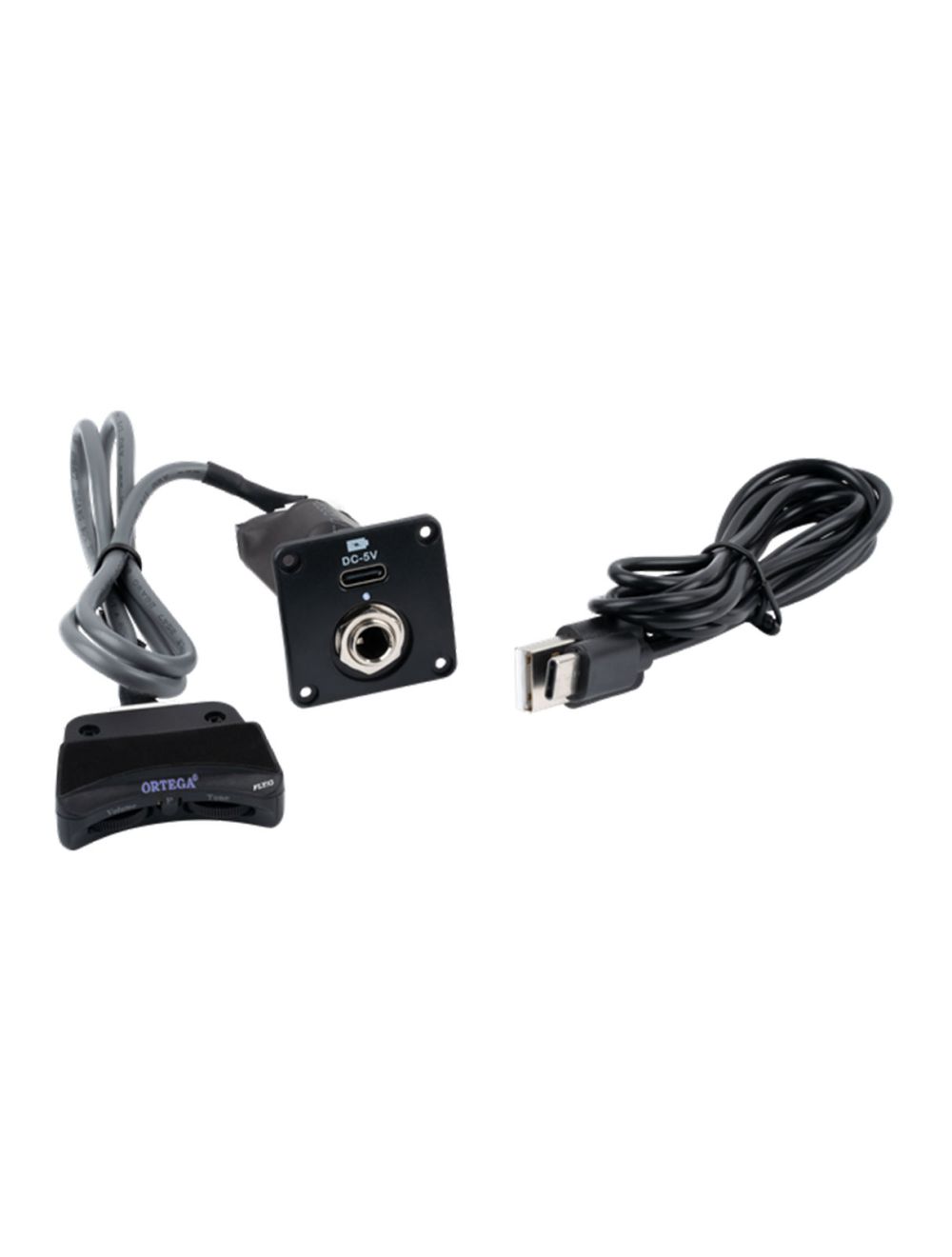 Ortega Guitars MAGUSX/G Rechargeable Onboard Active Preamp & Pickup