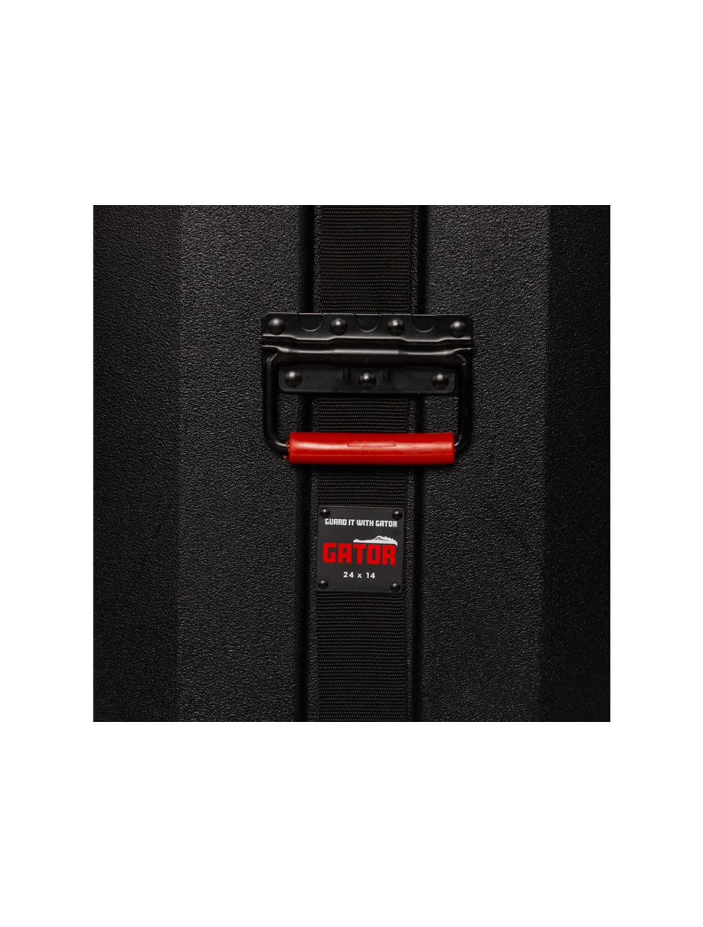 Gator Cases GPC2414BD Grooves Bass Drum Case; 24" x 14" - Open Box