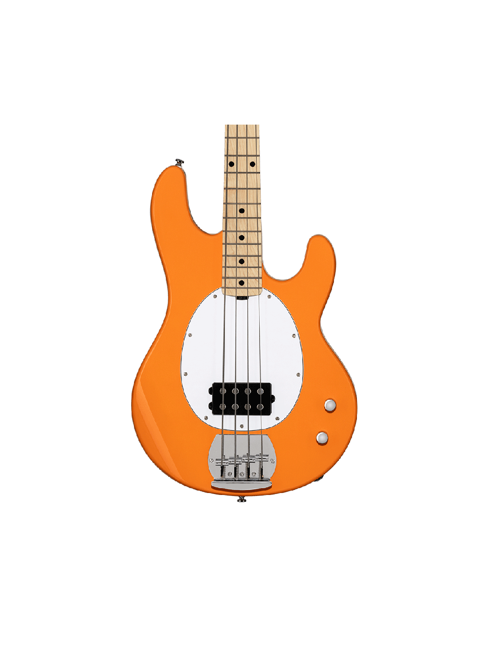 Sterling by Music Man StingRay RAY2 Bass Guitar - Sunrise Orange