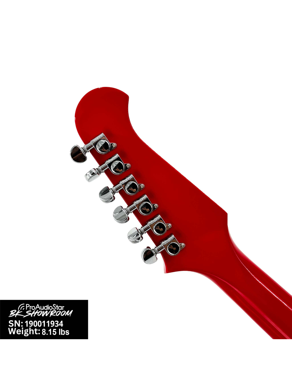 Used Gibson 2019 Firebird - Cardinal Red w/OHSC