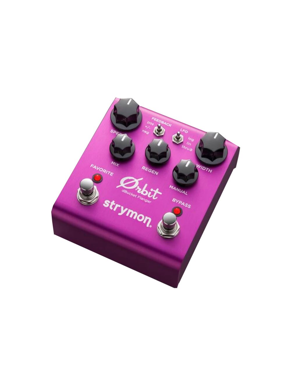 Strymon Orbit dBucket Flanger Effect Pedal