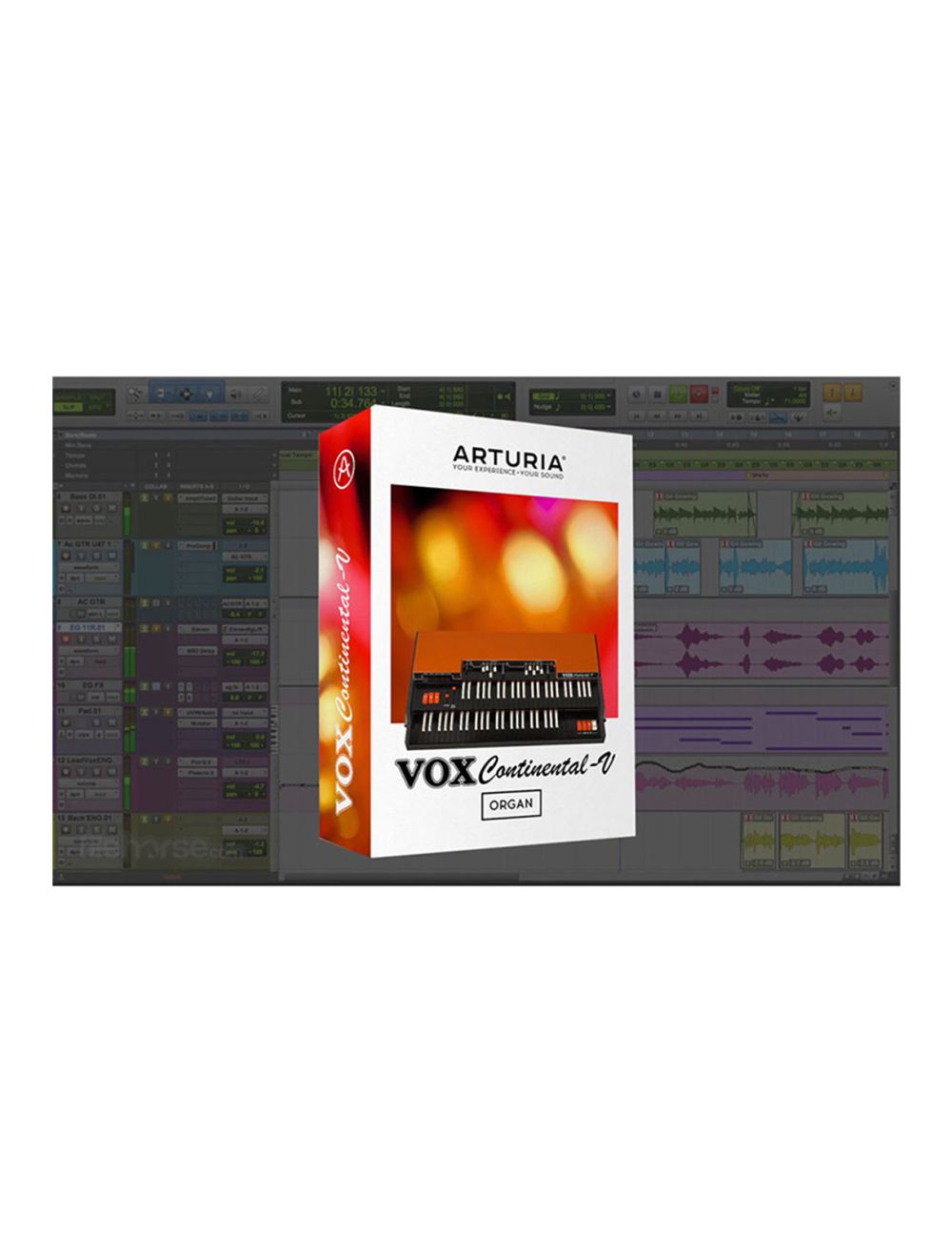 Vox continental v2 on sale