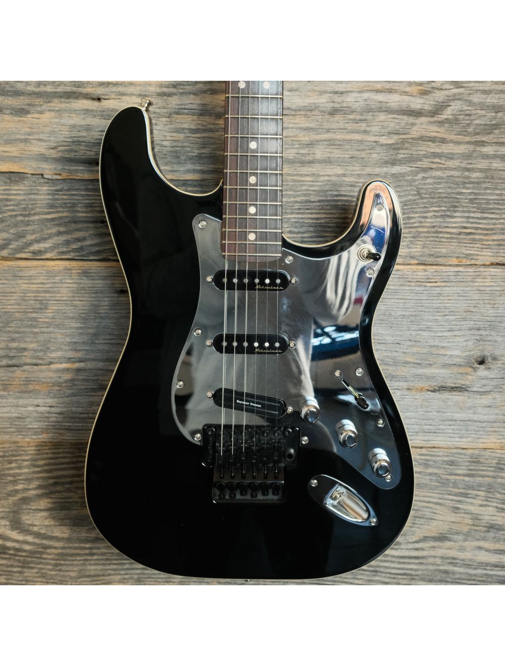 Used Fender Tom Morello "Soul Power" Stratocaster - Black w/Case