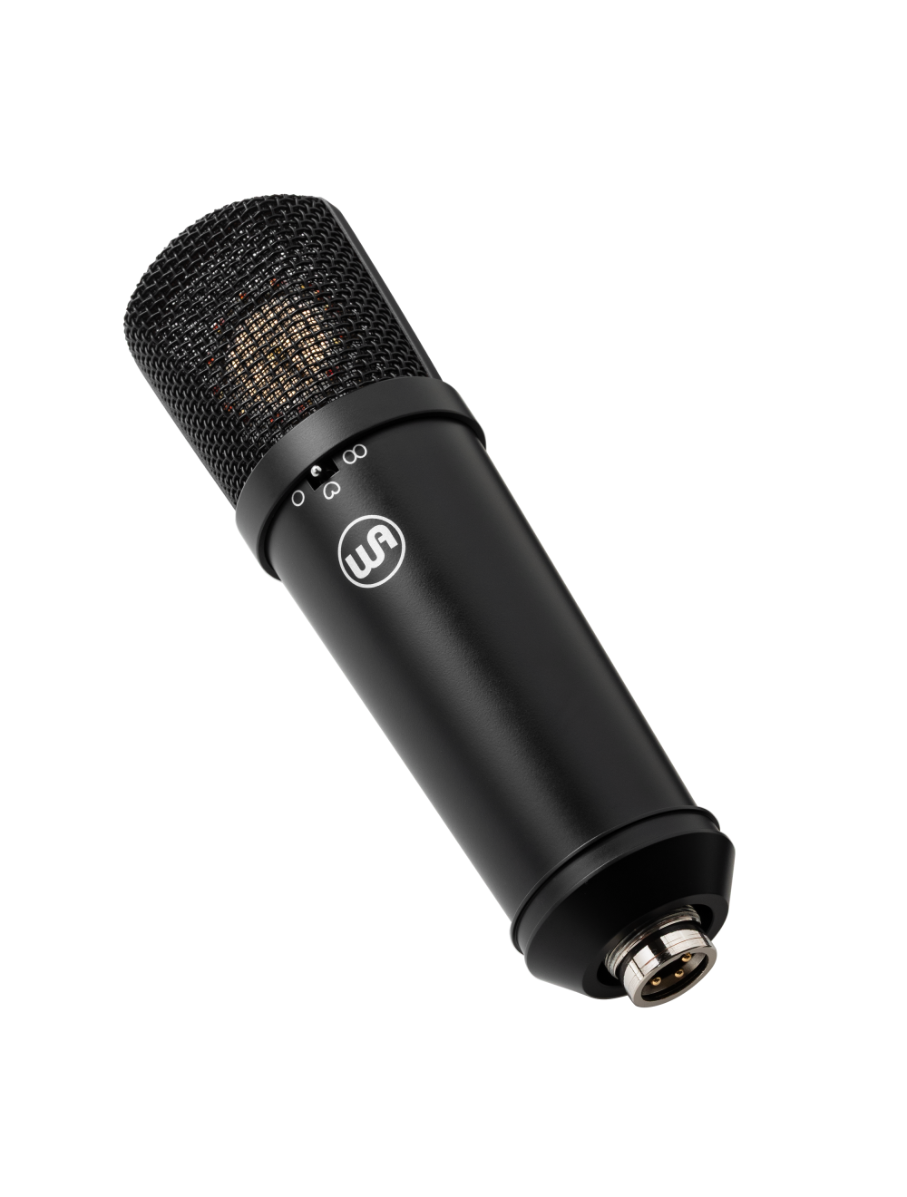 Warm Audio WA-87jr Condenser Microphone (Black) (Open Box)