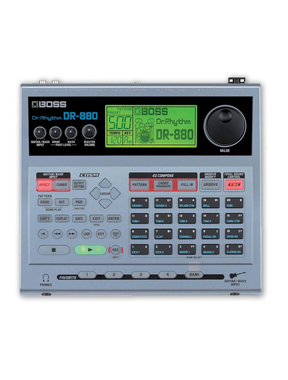 Dr rhythm deals 880