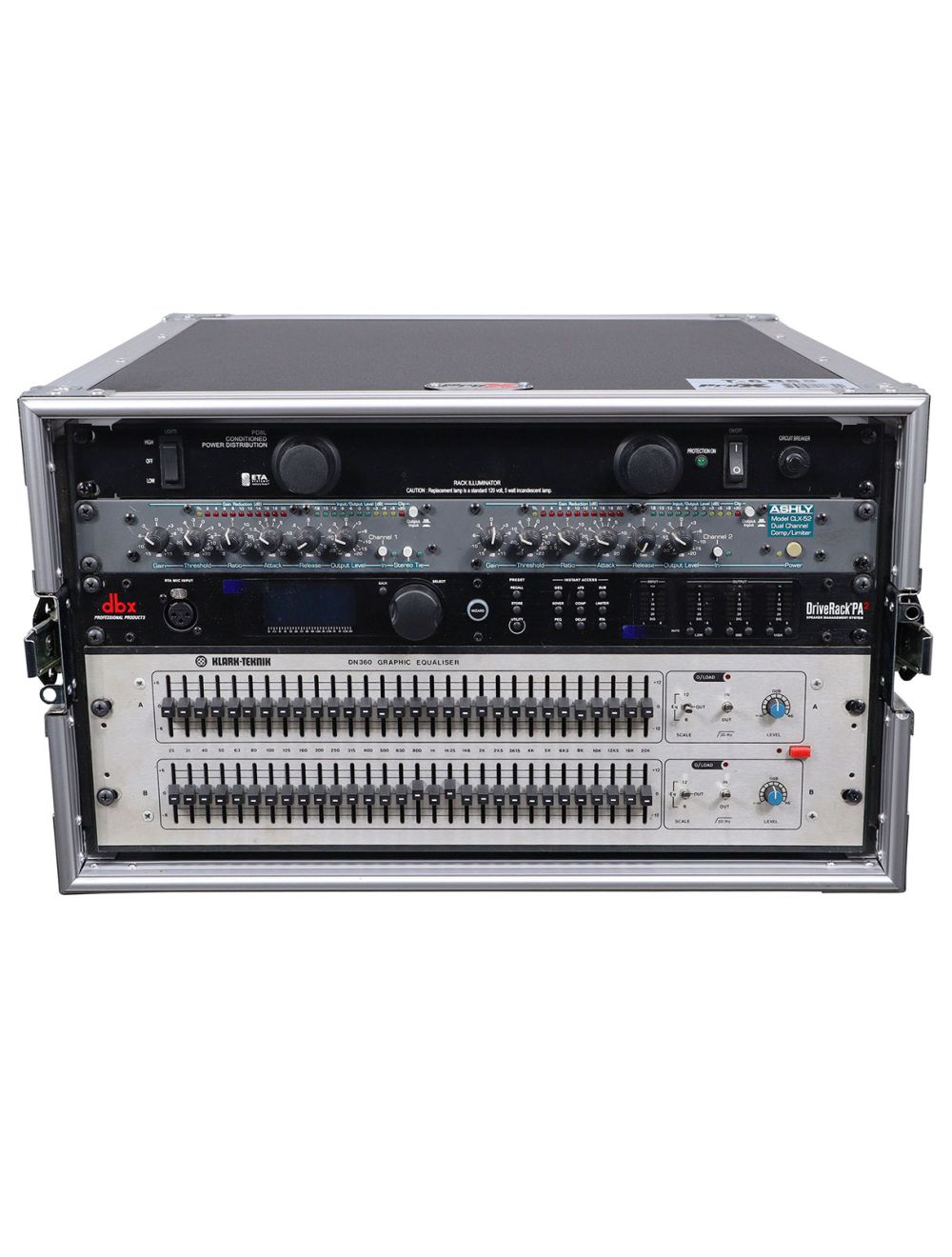 ProX T-6RSS Amp Rack Mount Case