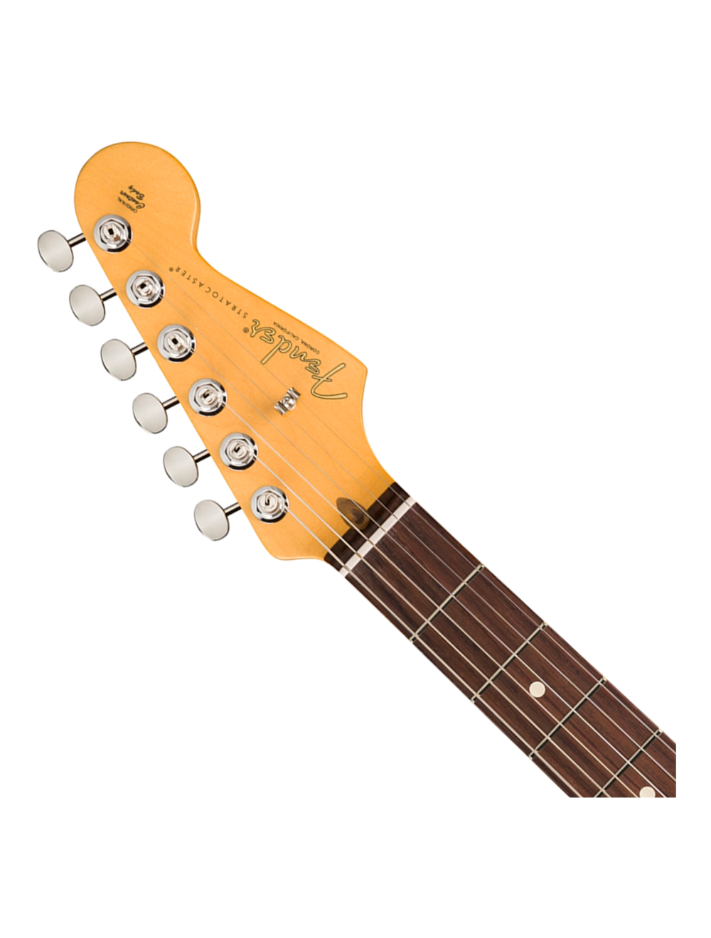 Used Fender American Professional Classic Stratocaster - Faded Black