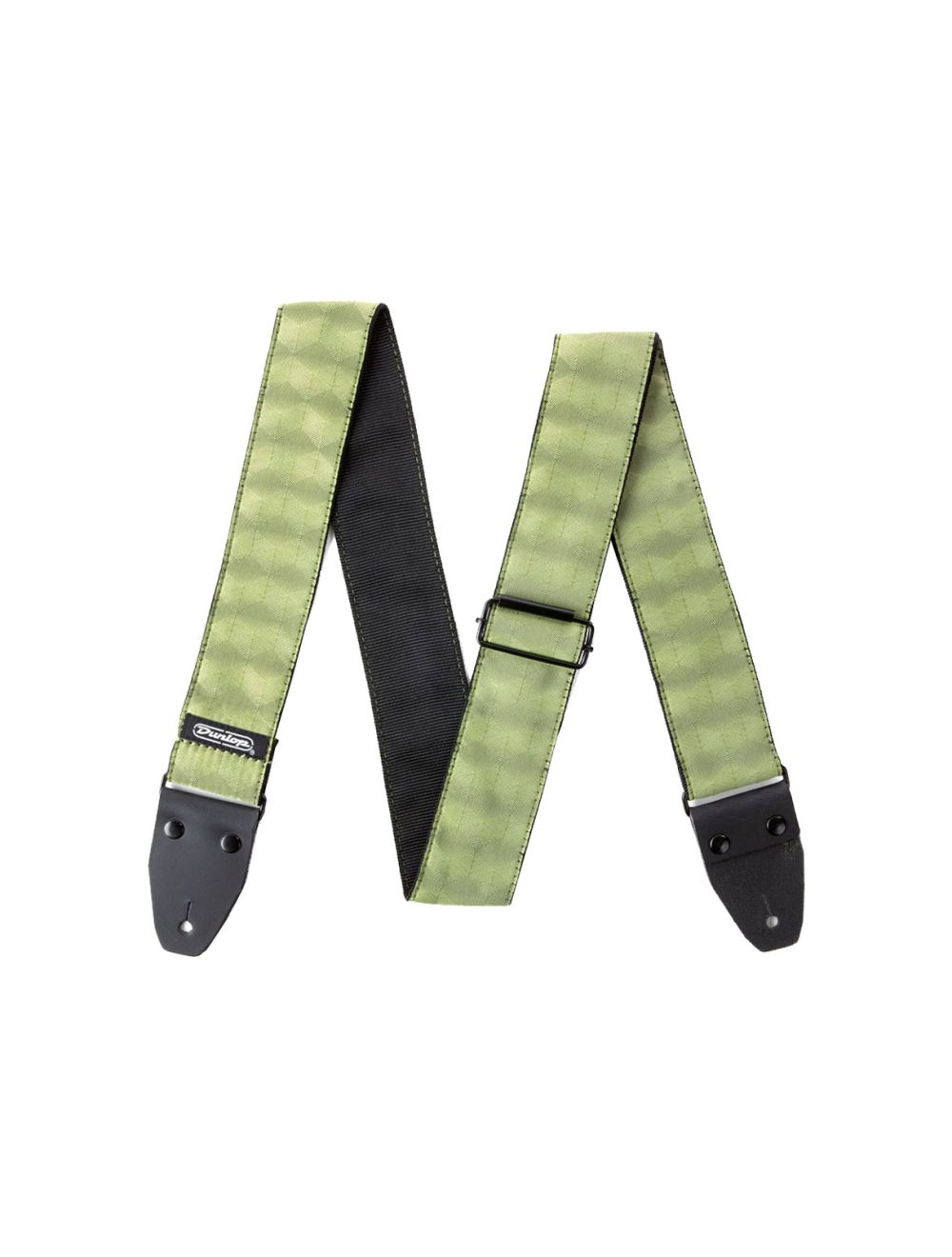 Dunlop D67-10 Jacquard Hexagon Echo Olive Strap