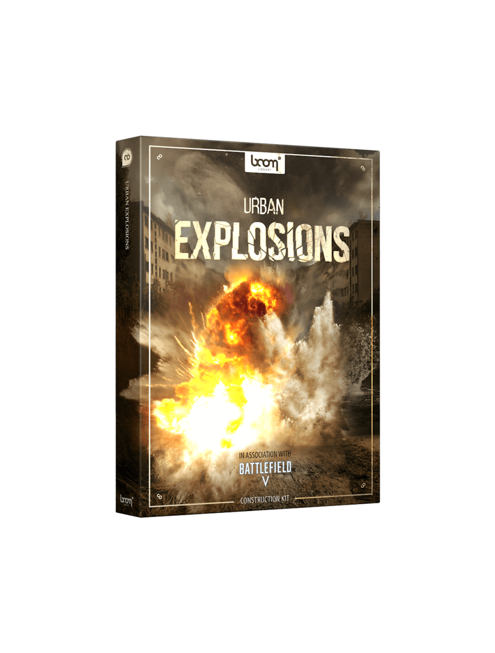 Boom Library Urban Explosions Construction Kit