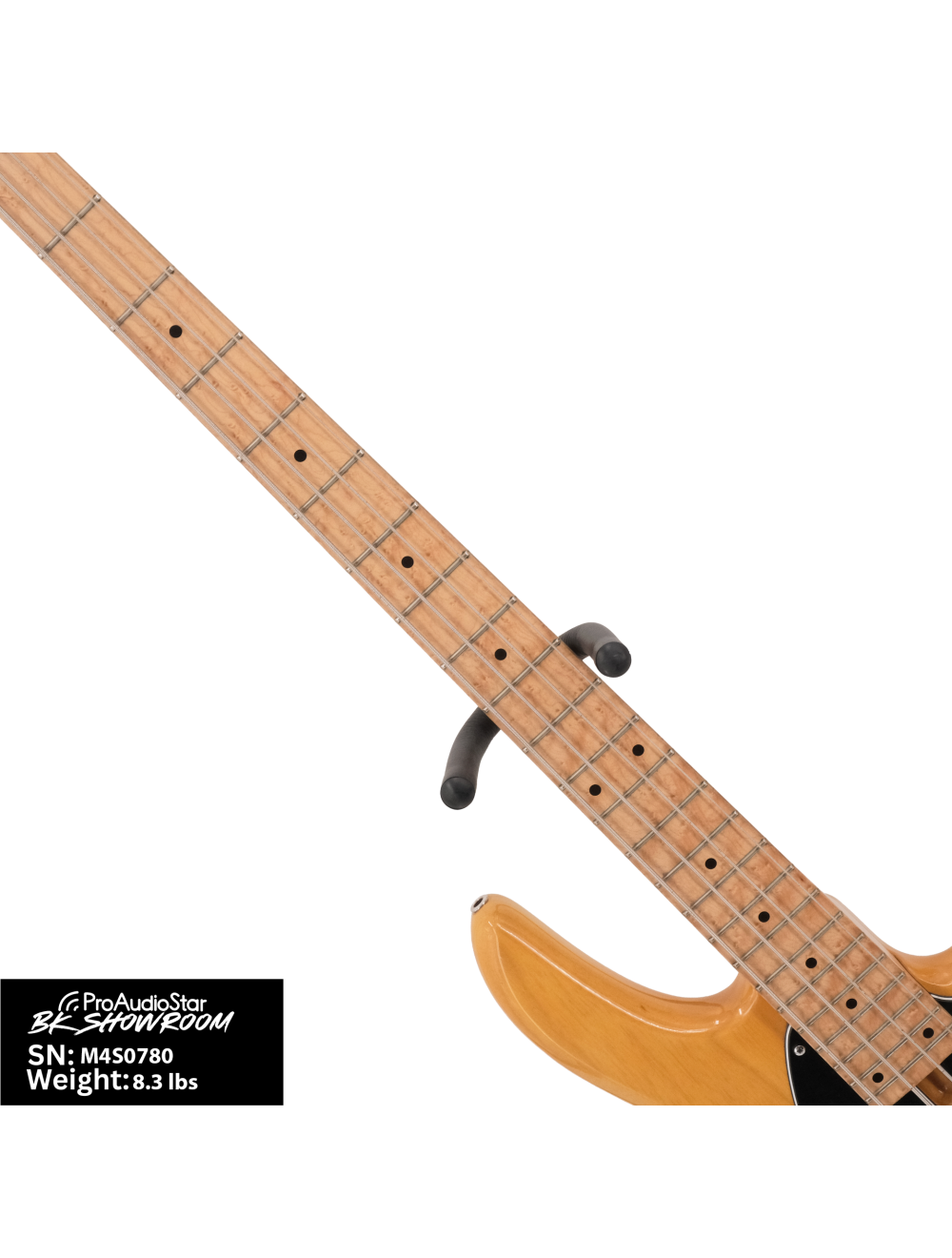 Used Fodera Monarch Standard 4-String Bass Guitar