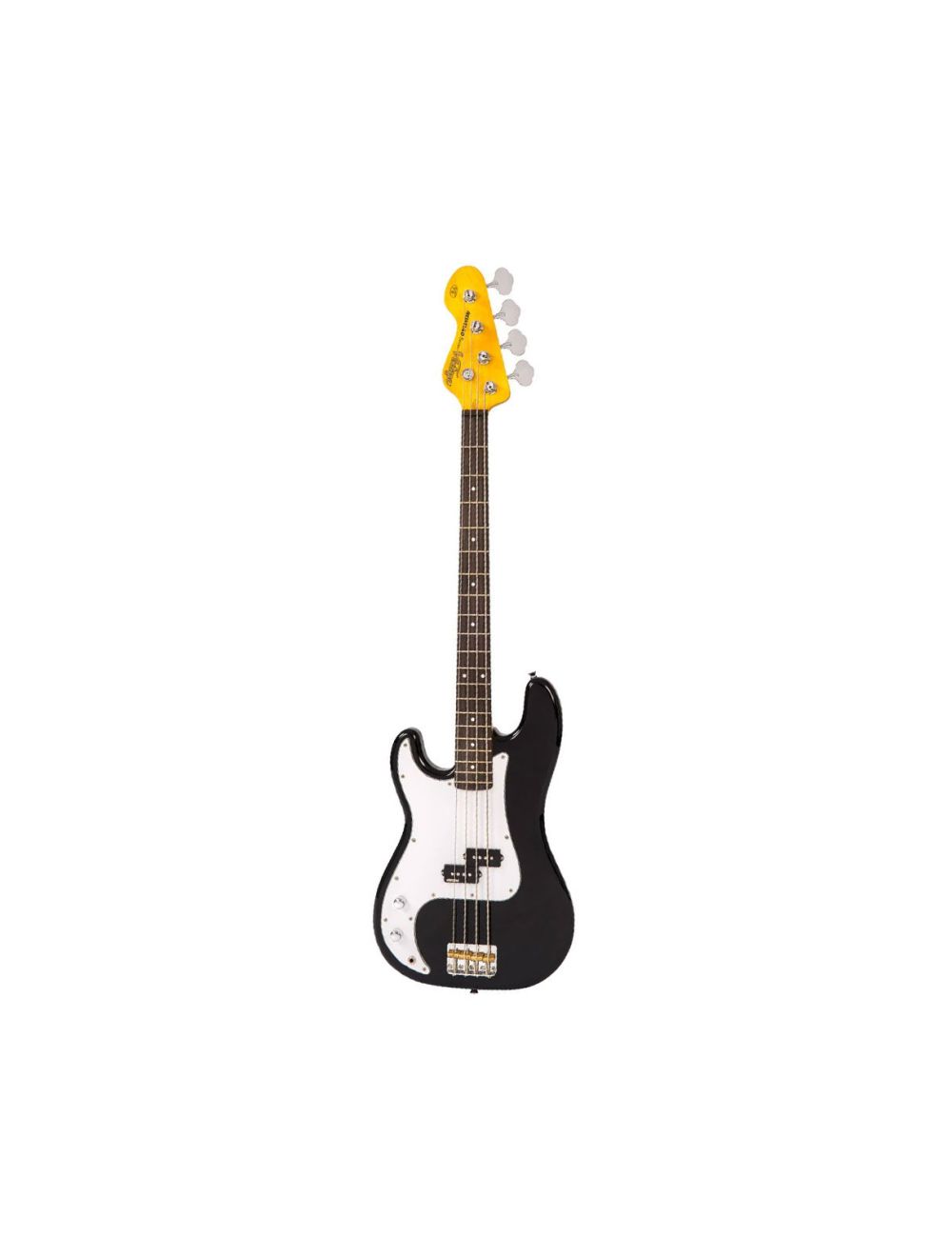 Vintage ReIssued Series V4 Bass Left Handed - Boulevard Black