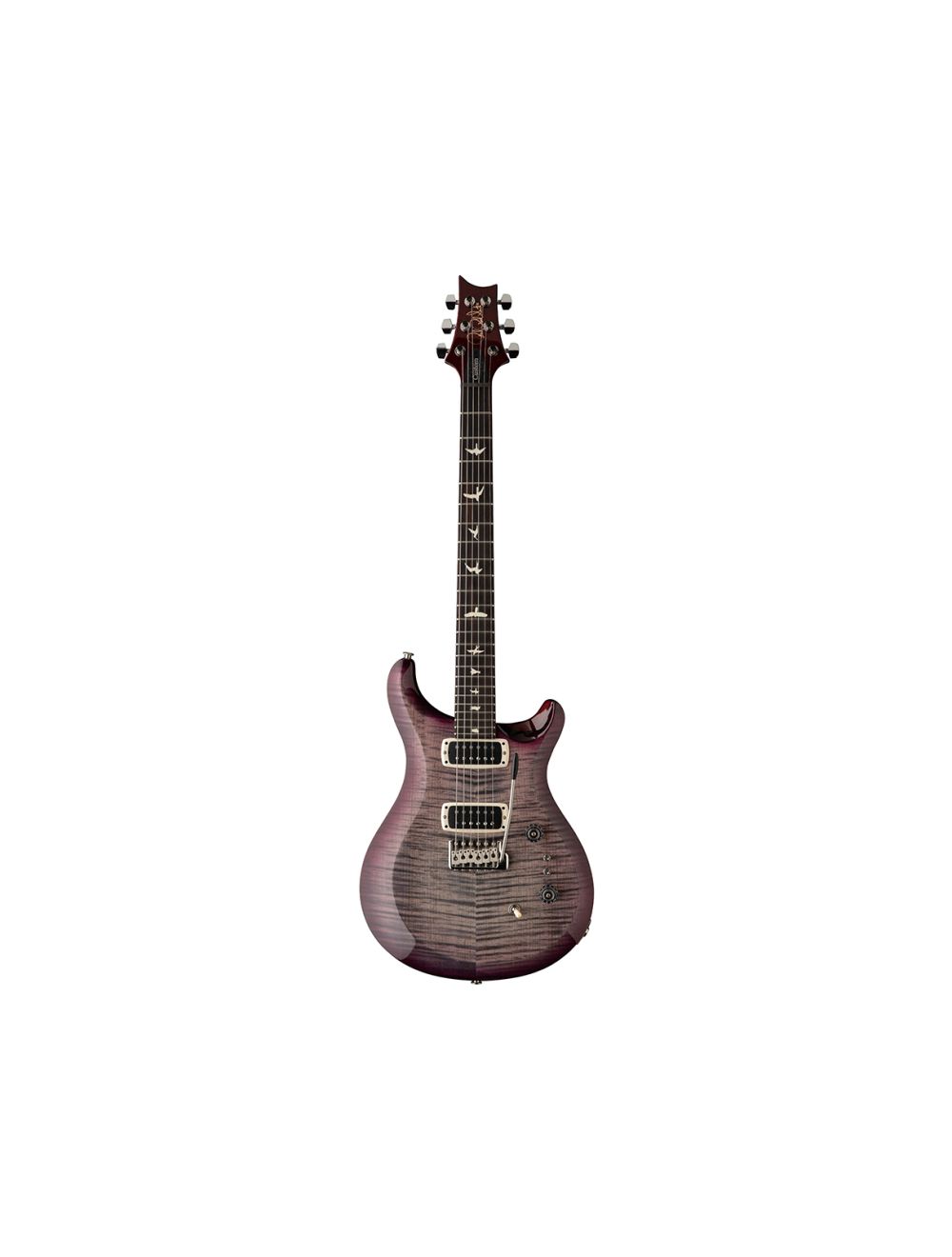 PRS S2 Custom 24-08 Electric Guitar - Faded Gray Black Purple Burst - Open Box