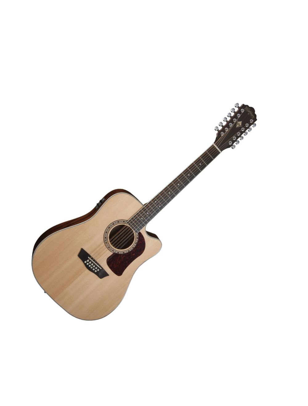 Washburn HD10SCE12 Heritage 12 String Acoustic Electric Guitar