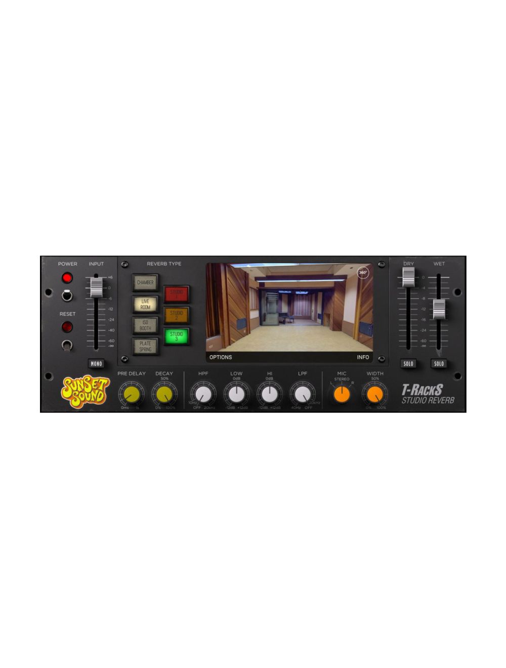 IK Multimedia TR5: Sunset Studio Reverb