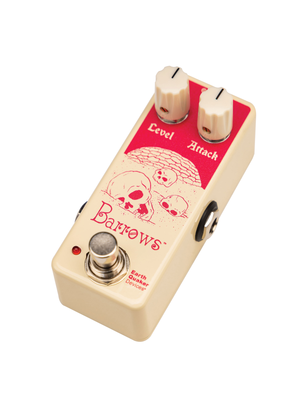 Earthquaker Devices Barrows Fuzz Attacker Pedal - B-Stock