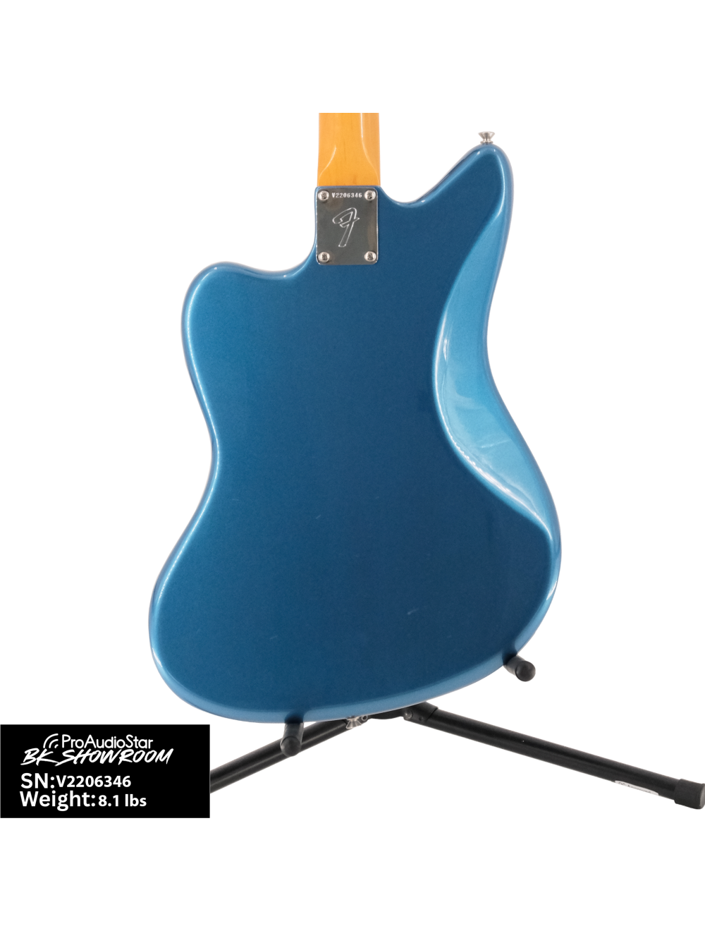 Used Fender American Vintage II '66 Jazzmaster - Lake Placid Blue