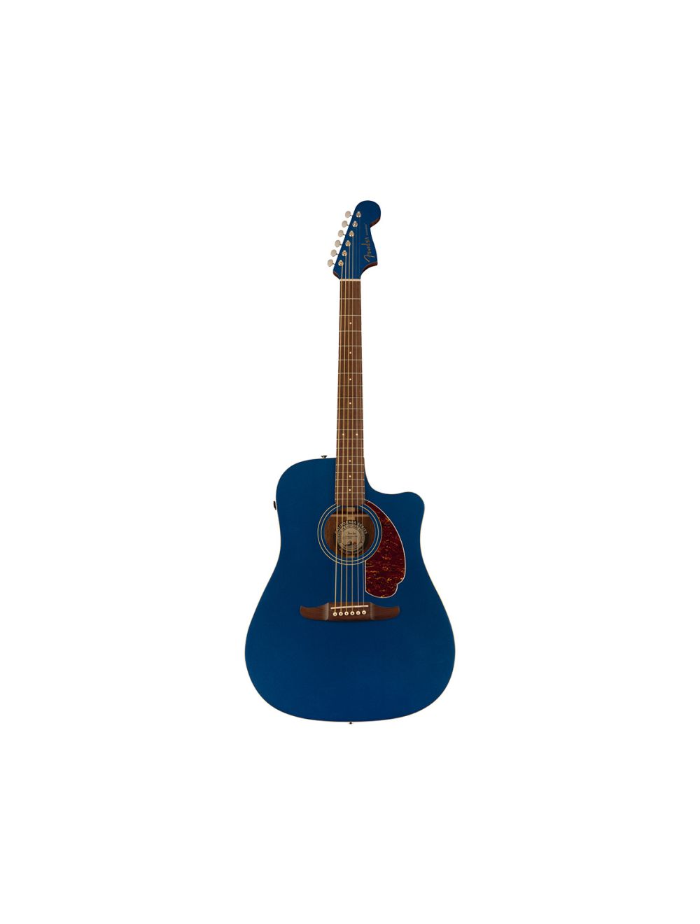 Fender Redondo Player A/E Guitar - Lake Placid Blue w/ Walnut FB