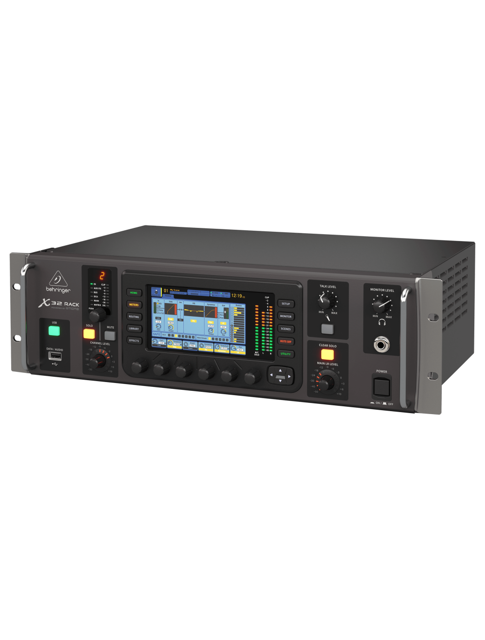 Behringer X32 Rack 40-Channel Rackmount Digital Mixer - Used