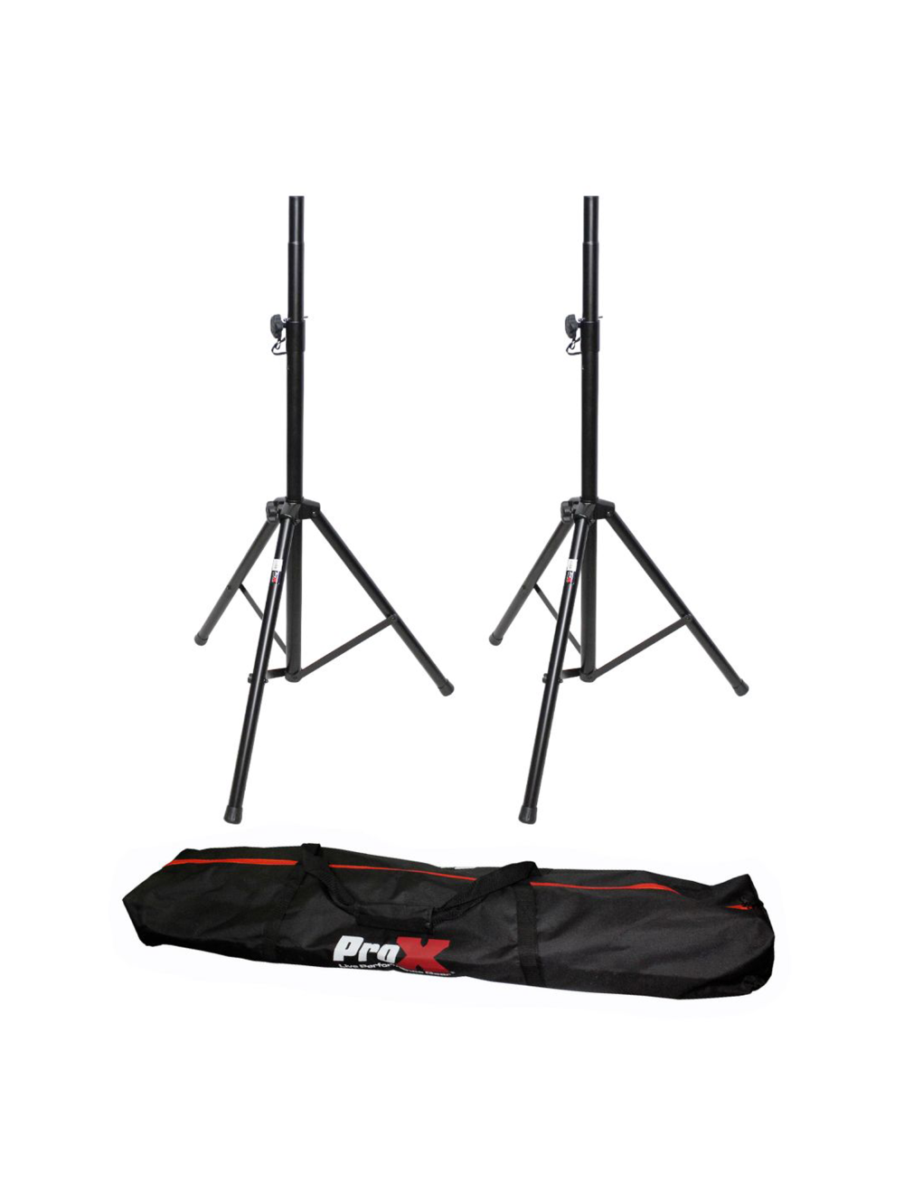 ProX T-SS26P Tripod Speaker Stand (Pair)