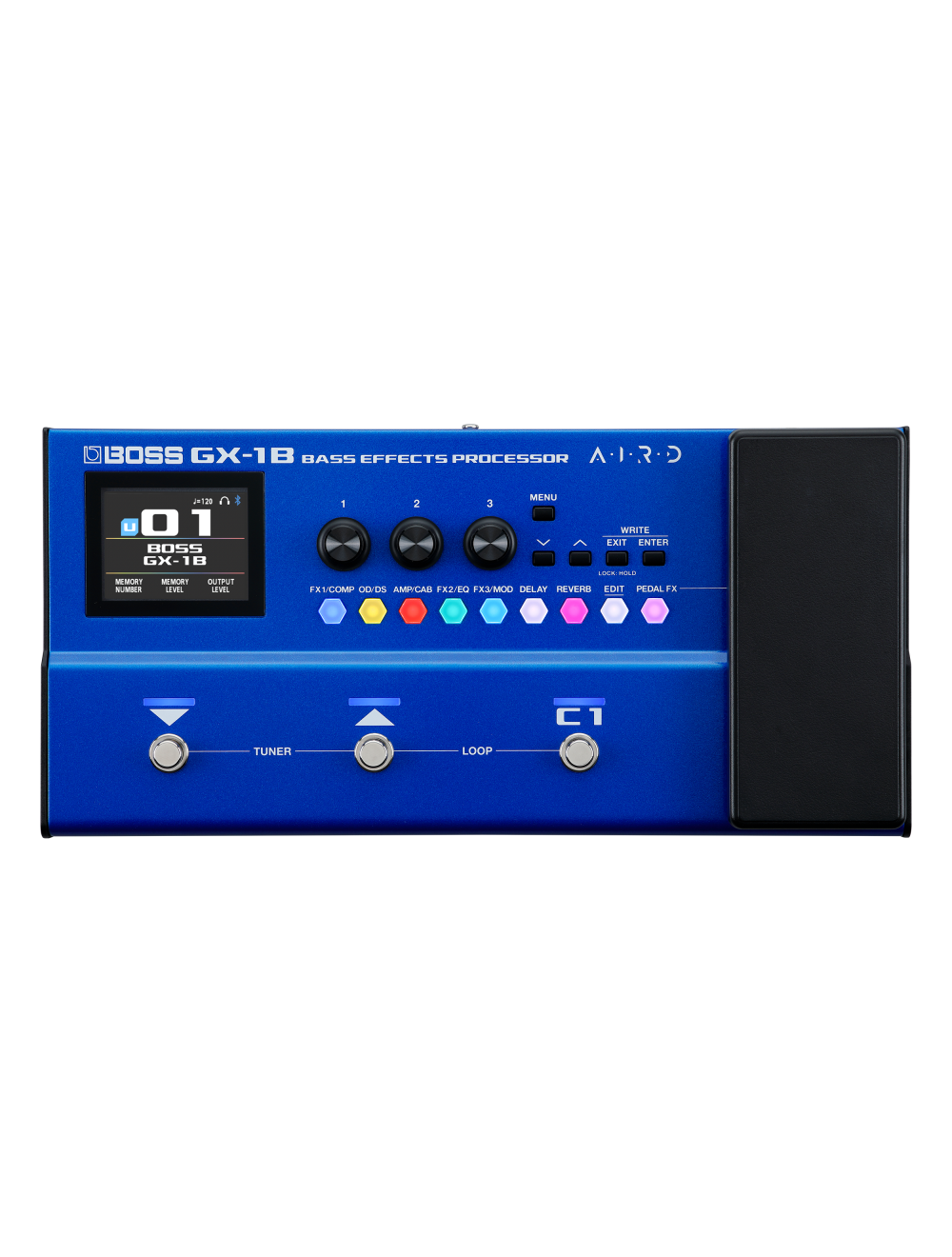 Boss GX-1B Bass Effects Processor