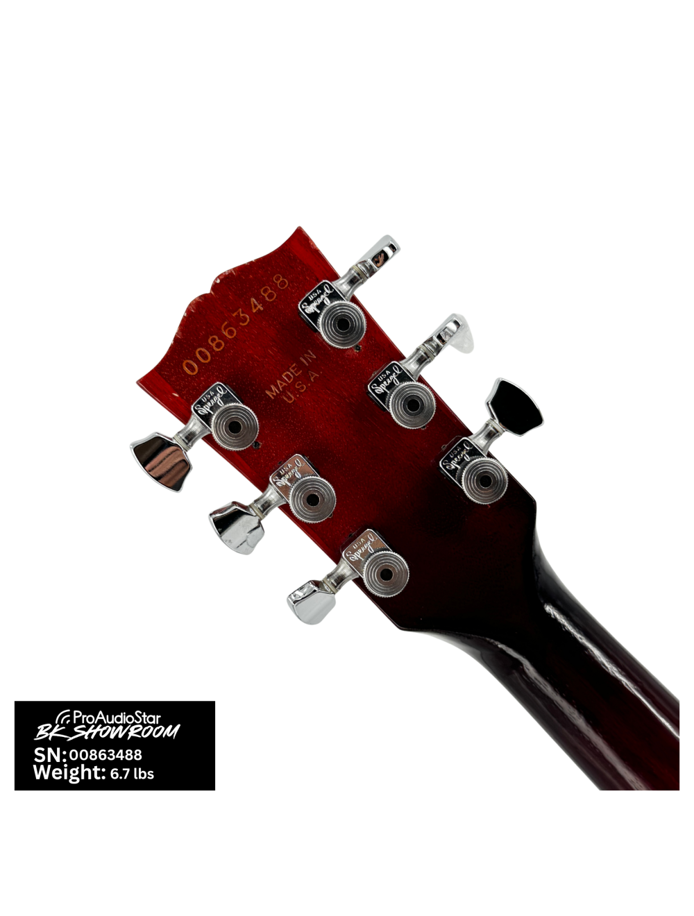 Used Gibson Les Paul Faded Double Cutaway - Worn Cherry w/Gig Bag