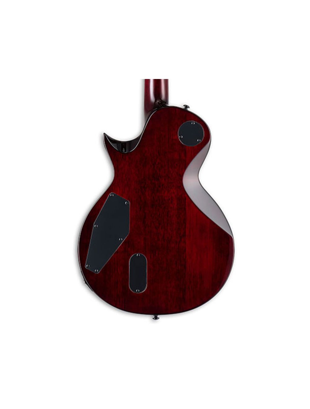 ESP LTD EC-1000QM Fluence Electric Guitar - See Thru Black Cherry