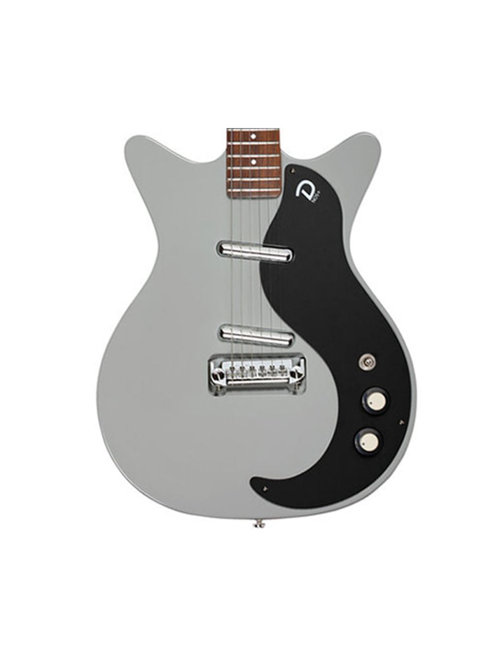 Danelectro 59 MOD NOS+ Electric Guitar - Ice Gray