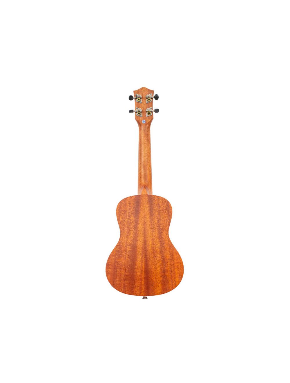 Silvertone Concert Ukulele - Walnut w/Stencil Graphic