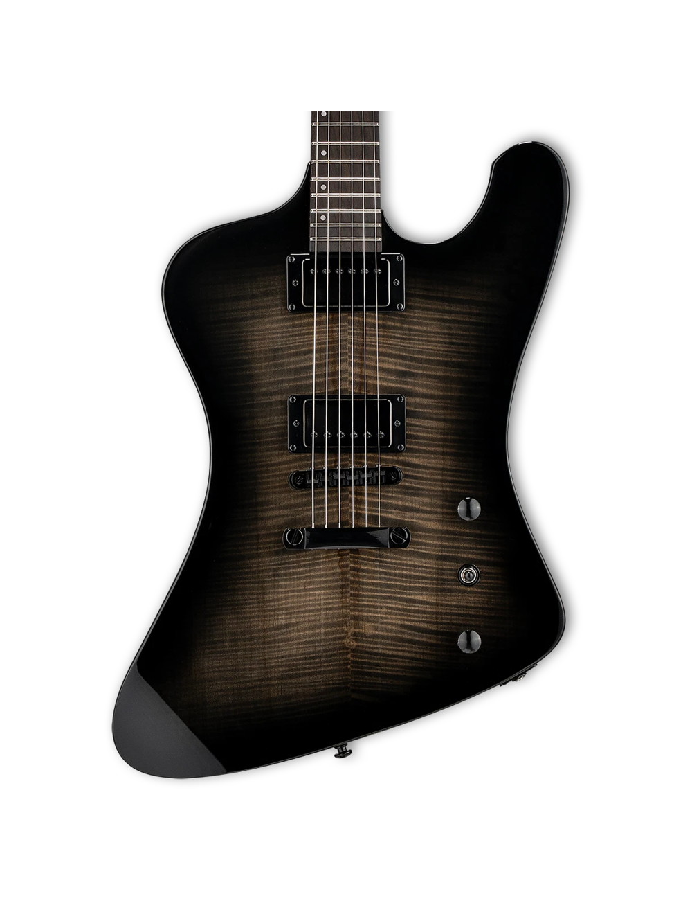 ESP LTD PHX-200DX Electric Guitar - Black Burst