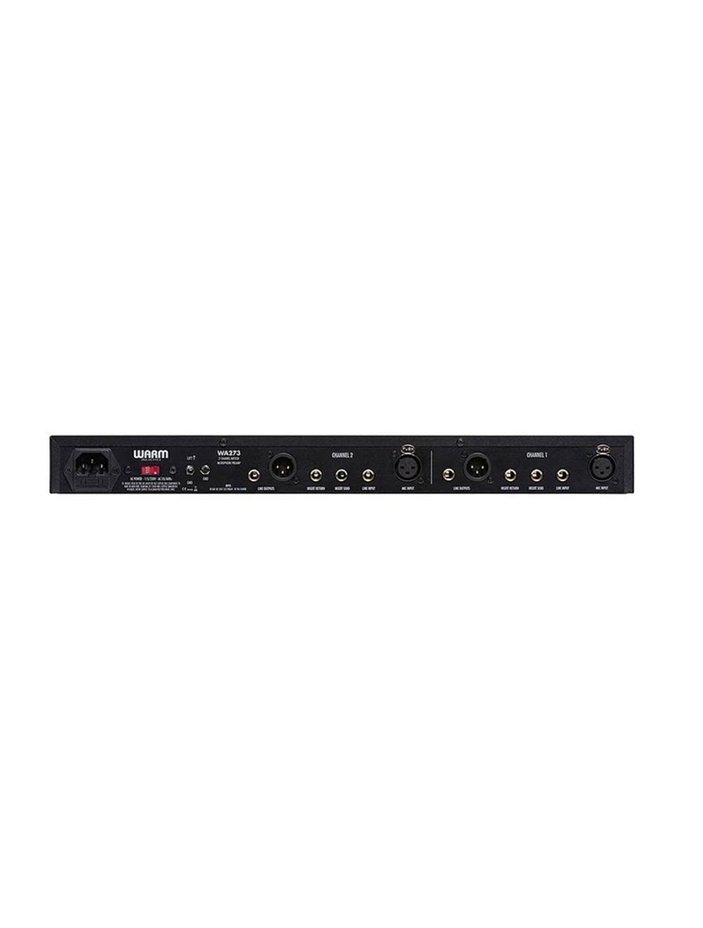 Warm Audio WA-273 Microphone Preamp (Open Box)