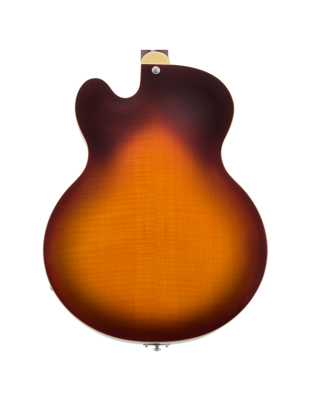 Hagstrom HJ 800 Single Cut Hollow Electric Guitar - Vintage Sunburst