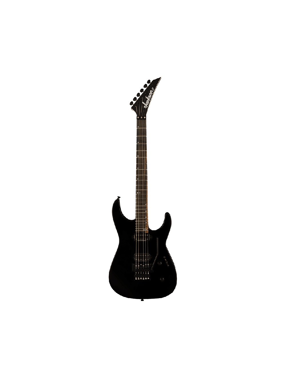 Jackson American Series DK Virtuoso - Satin Black w/ Streaky Ebony FB