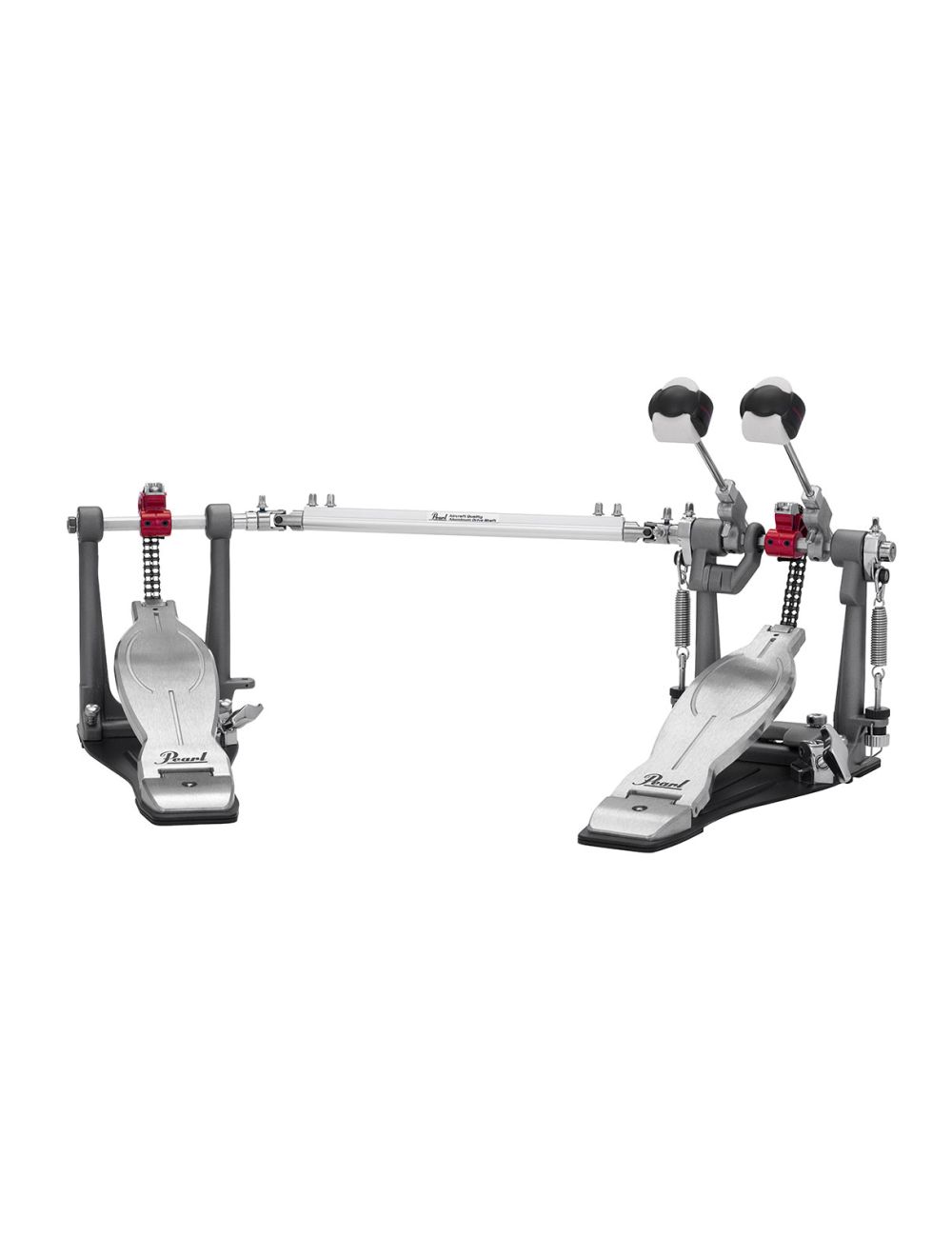 Pearl Eliminator Solo Double Bass Drum Pedal - Red Cam - Open Box