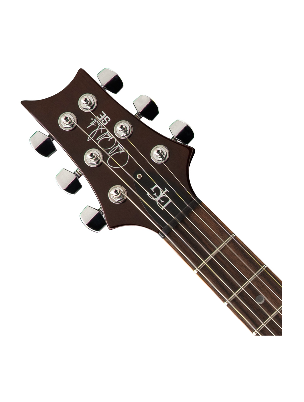 PRS SE DGT Standard Moons Electric Guitar - McCarty Tobacco Sunburst