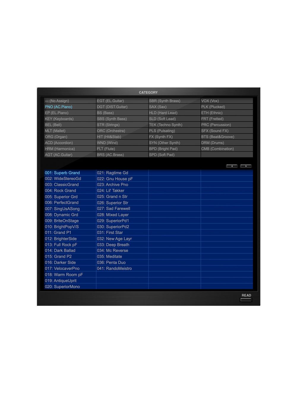 Rclifetimekey SRX Piano II Key