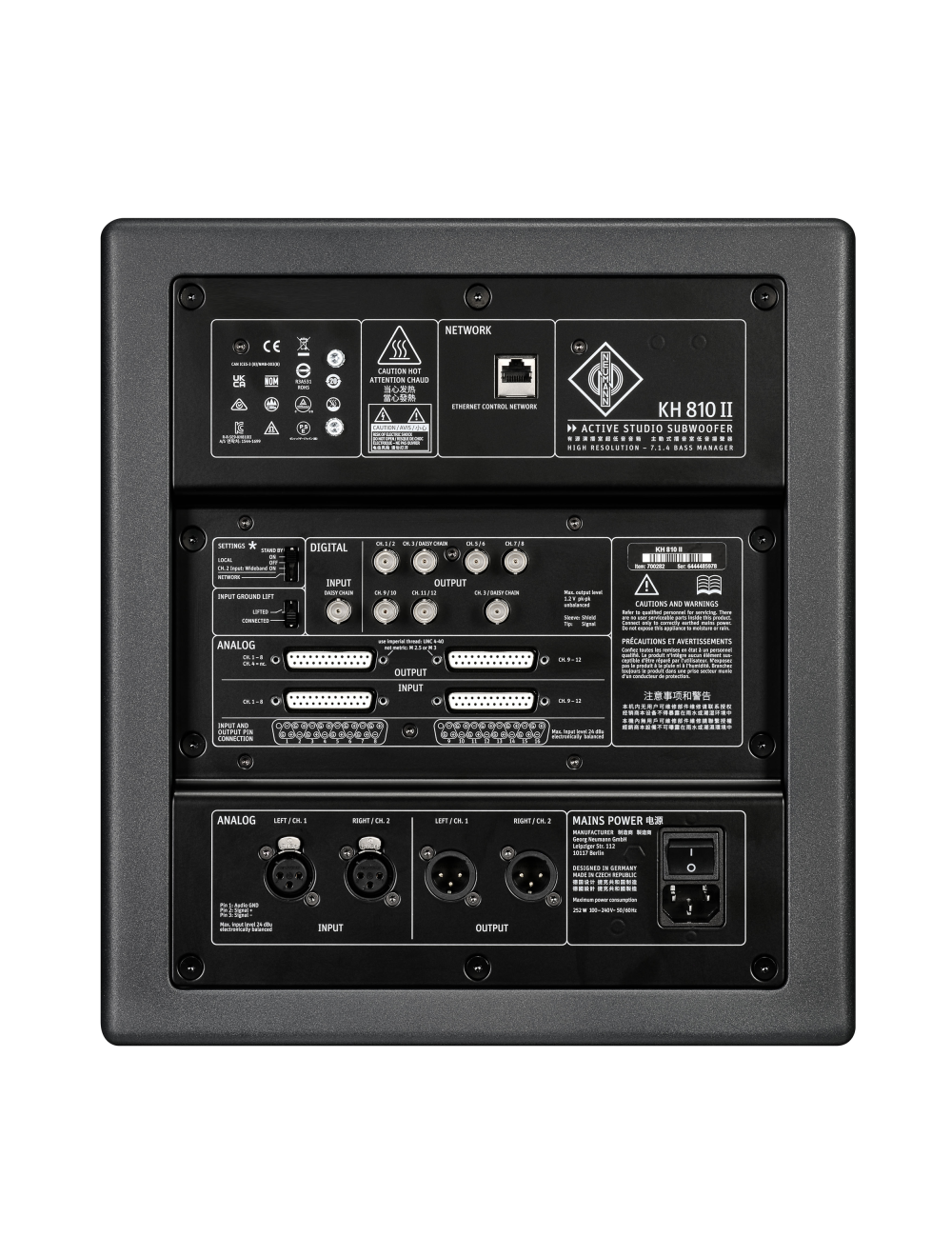 Neumann KH 810 II Subwoofer