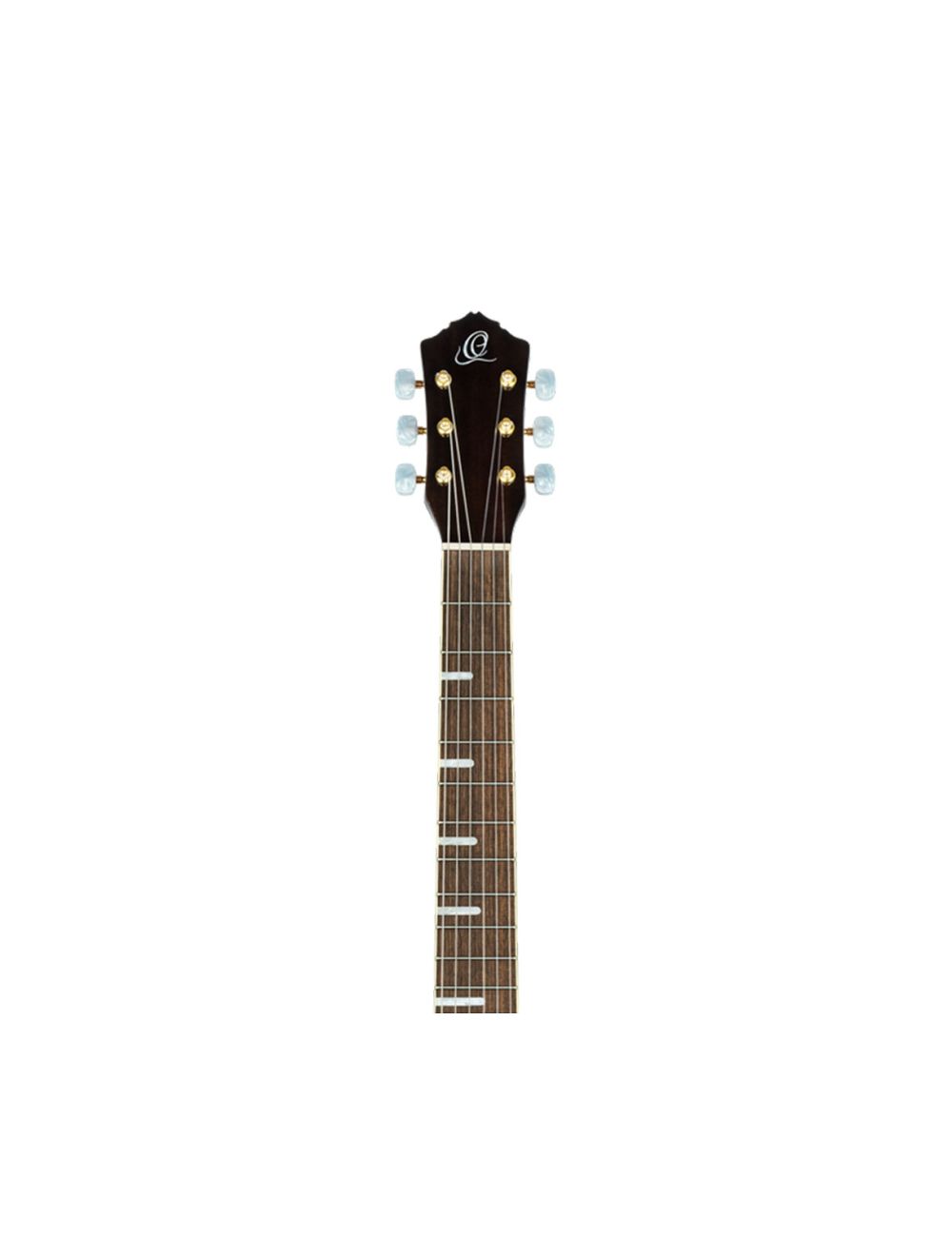 Ortega Guitars RRA-BKT Ranger Series Shortscale Nylon Parlor - Black