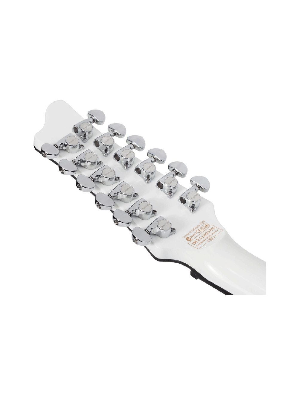 Schecter Stargazer-12 12-String Guitar - Gloss White - Open Box