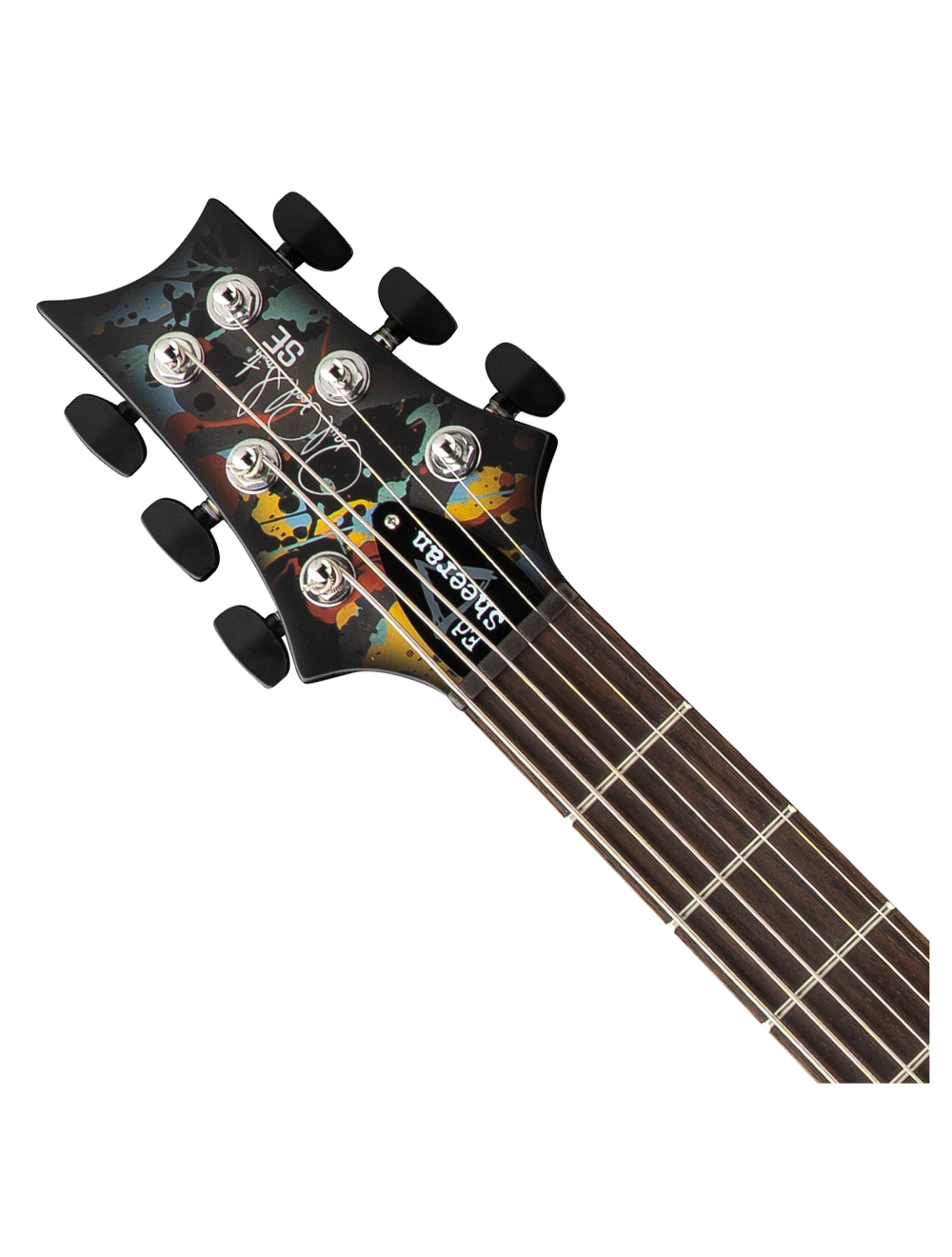 PRS SE Ed Sheeran Hollowbody I Baritone Electric Guitar - Cosmic Splash