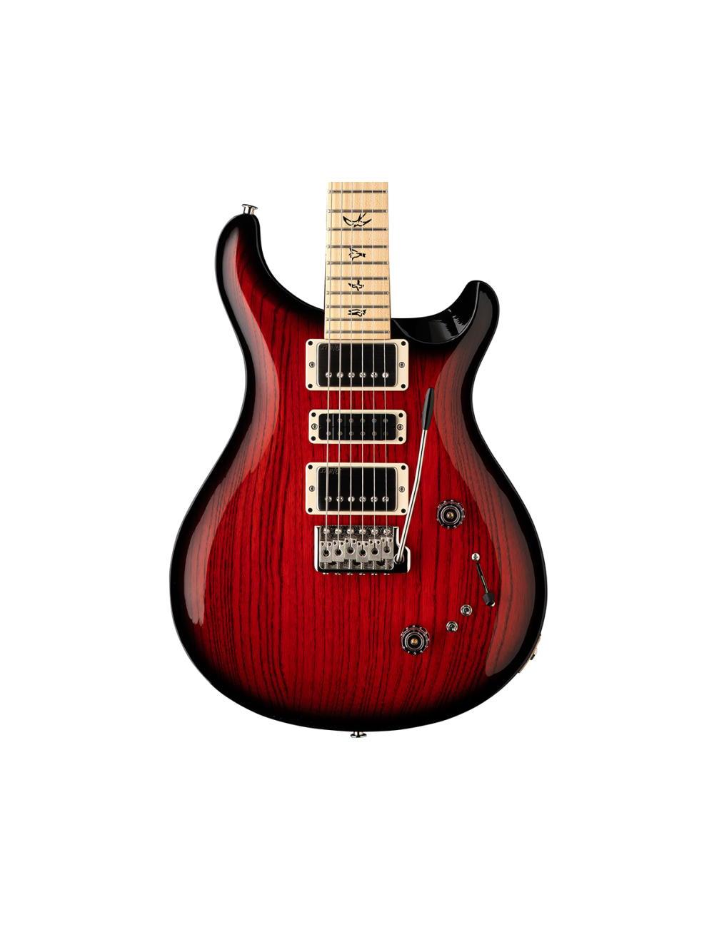PRS Swamp Ash Special Maple Electric Guitar - Scarlet Smokeburst - Open Box