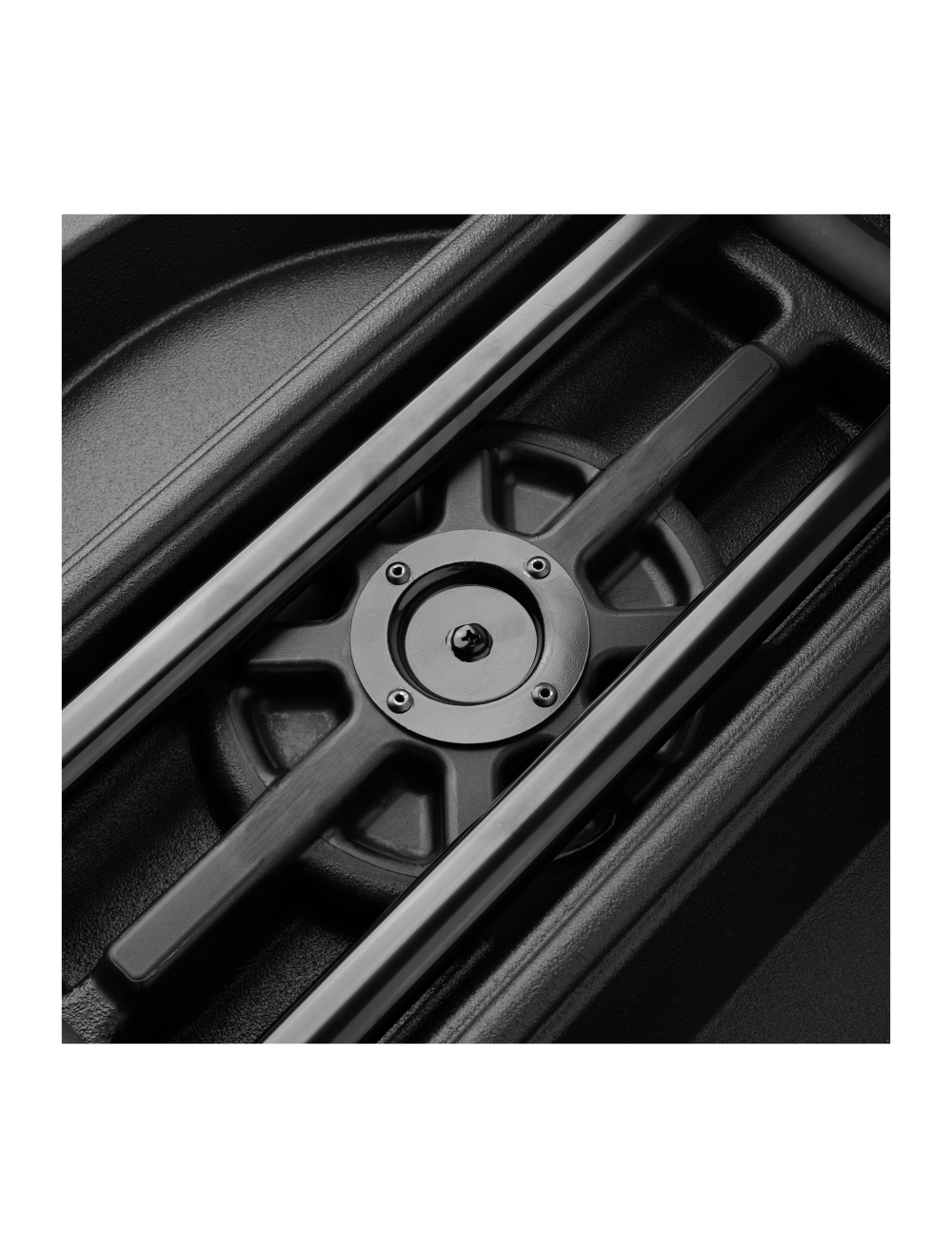 Gator Cases Grooves 24" Hard Shell Cymbal Case w/ Wheels - Open Box