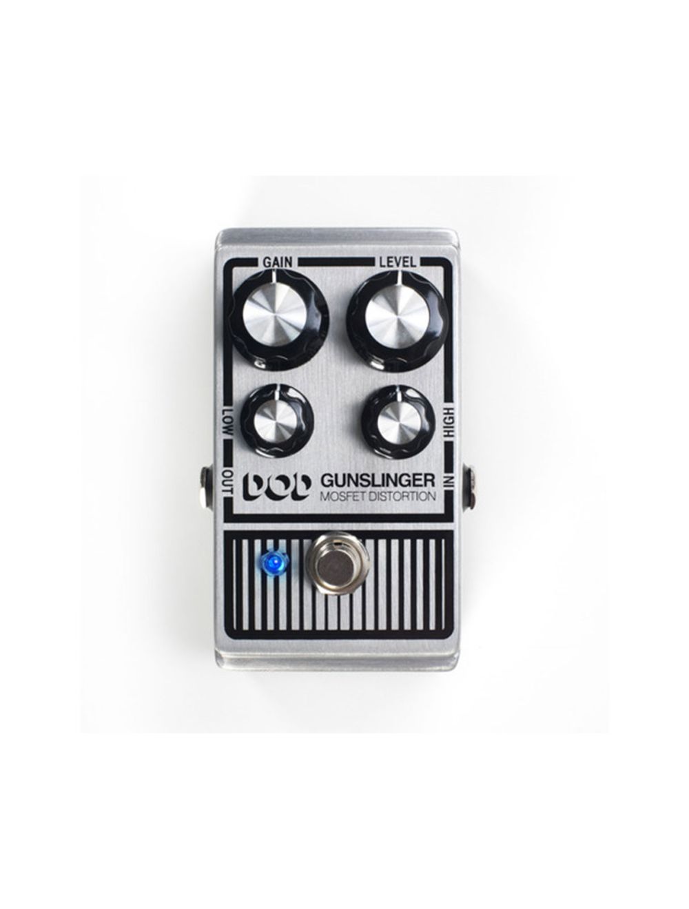 DOD Gunslinger MOSFET Distortion Pedal
