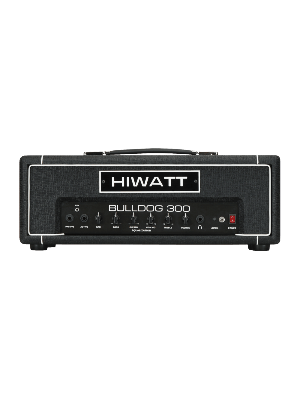 Hiwatt Bulldog 300 300-Watt Bass Amplifier Head - Black