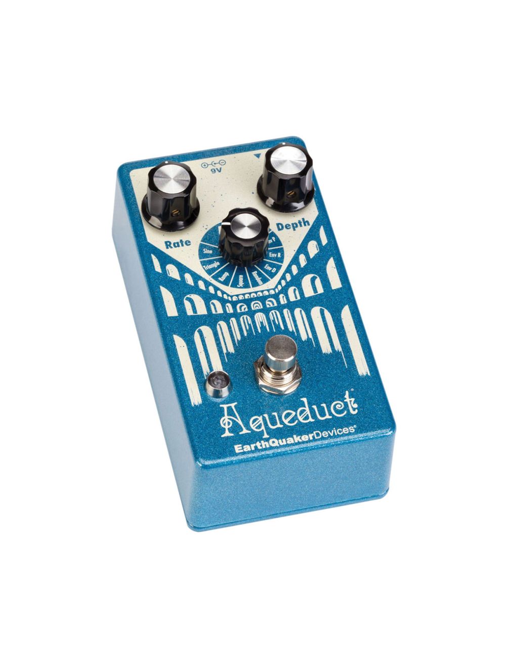 Earthquaker Devices Aqueduct Vibrato Pedal