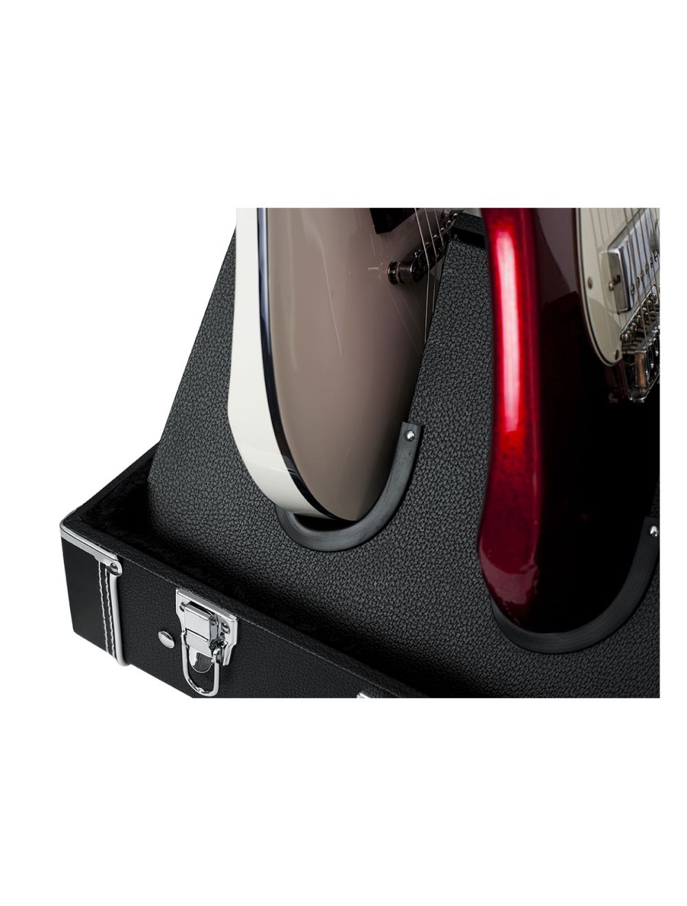 Gator Cases Gig-Box Jr. All-In-One Pedal Board / 3x Guitar Stand- Open Box