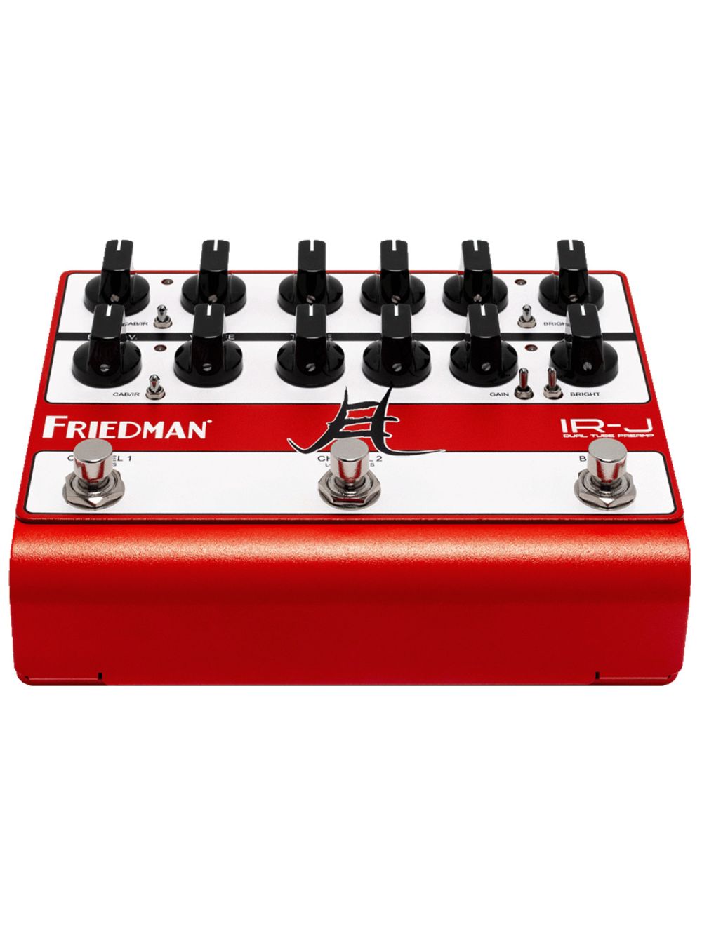 Friedman IR-J Jake E. Lee Signature Preamp Pedal w/IR Loader - Open Box