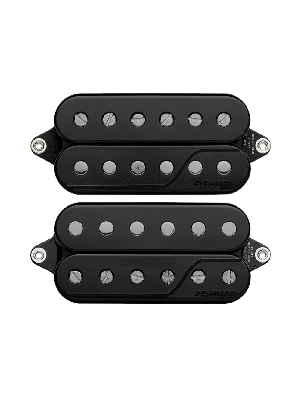 Fishman Fluence Signature Series Javier Reyes 6-String Set Black c